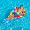 Swimline 80" Inflatable Party Balloons Pool Lounge Float